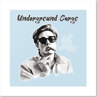 Cigar Guy by Underground Cargo Posters and Art